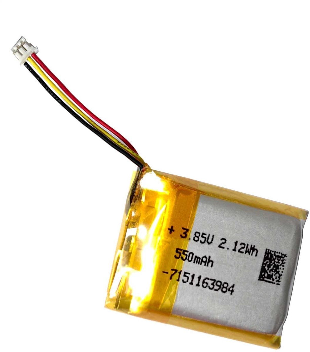 Solidchoice - 550 mAh Vervangende Batterij voor Draadloze Gaming Muizen