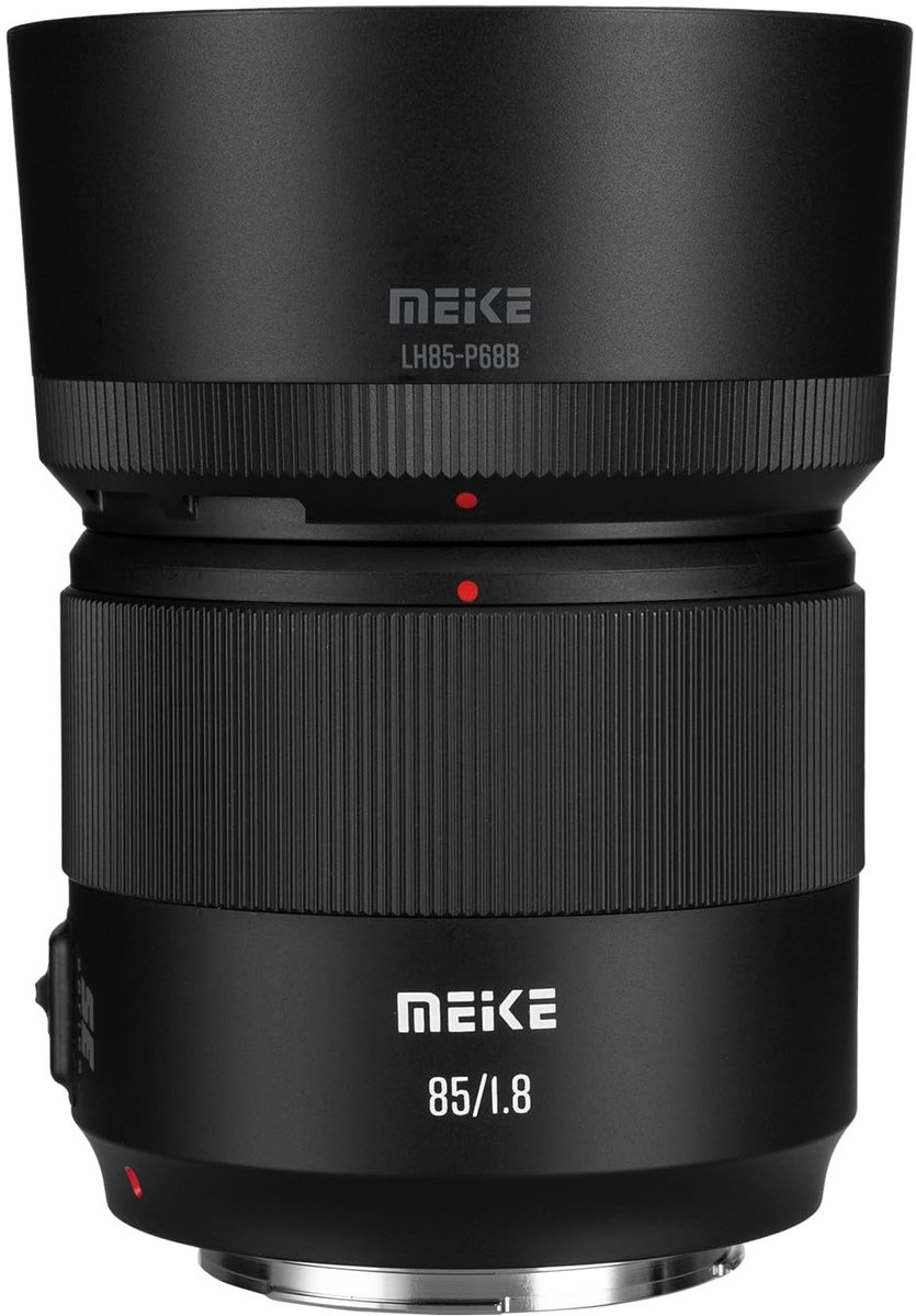 Solidchoice - 85mm f1.8 SE II Telephoto Lens voor Canon EF DSLR Camera's