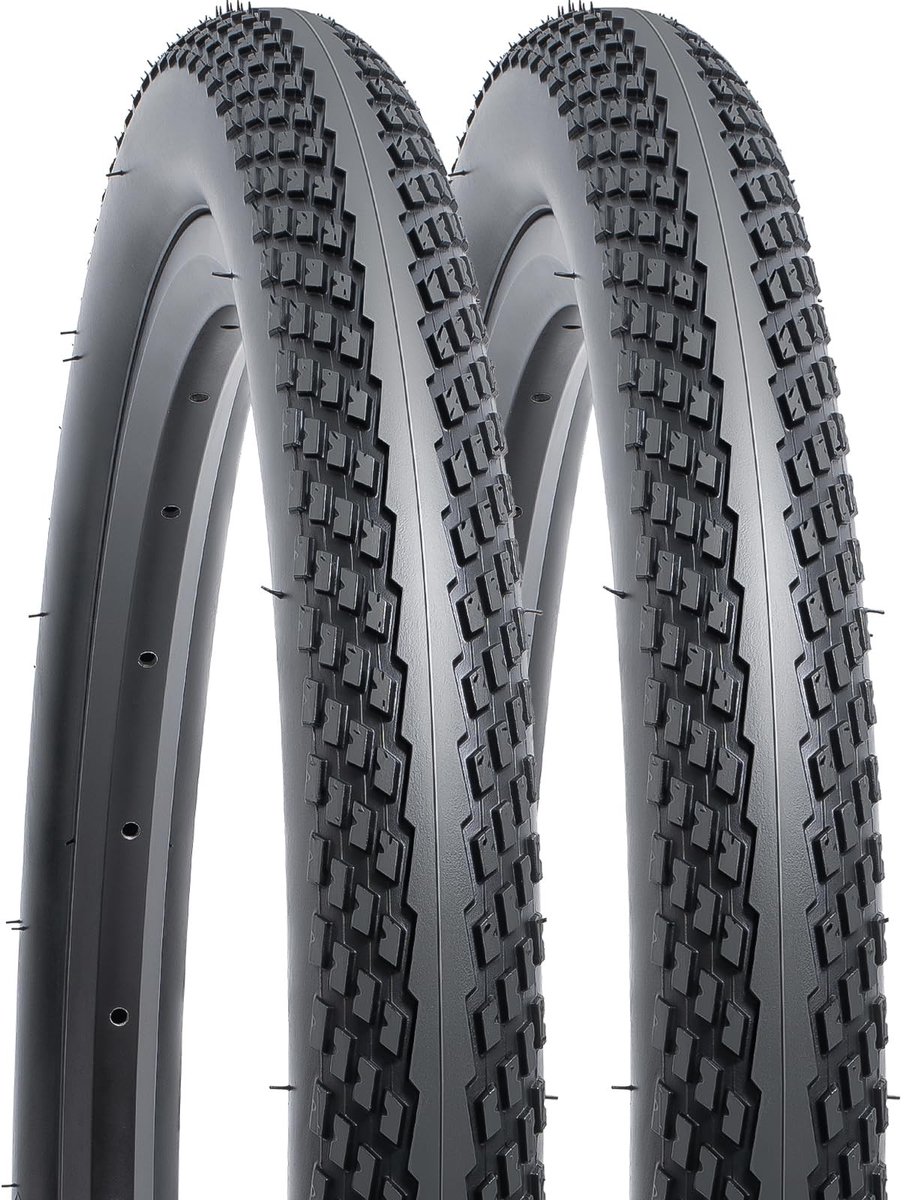 Solidchoice - 20-inch Vouwbare Fietsbanden Set van 2