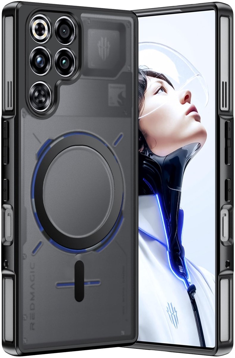 Solidchoice - Case voor RedMagic 11 Pro/11 Pro+ met Antislip Grip