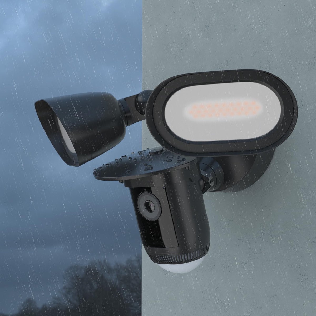 Solidchoice - Regendekking voor Buitencamera Pro (Zwart)
