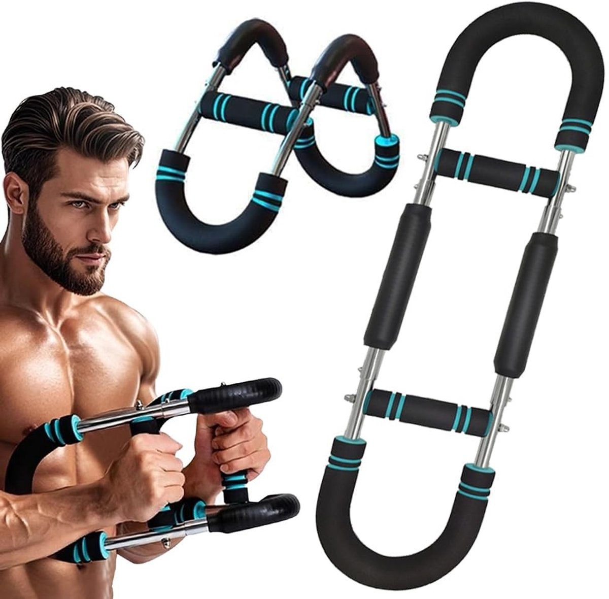 Solidchoice - U-vormige Twister Arm Trainer voor Thuisgebruik