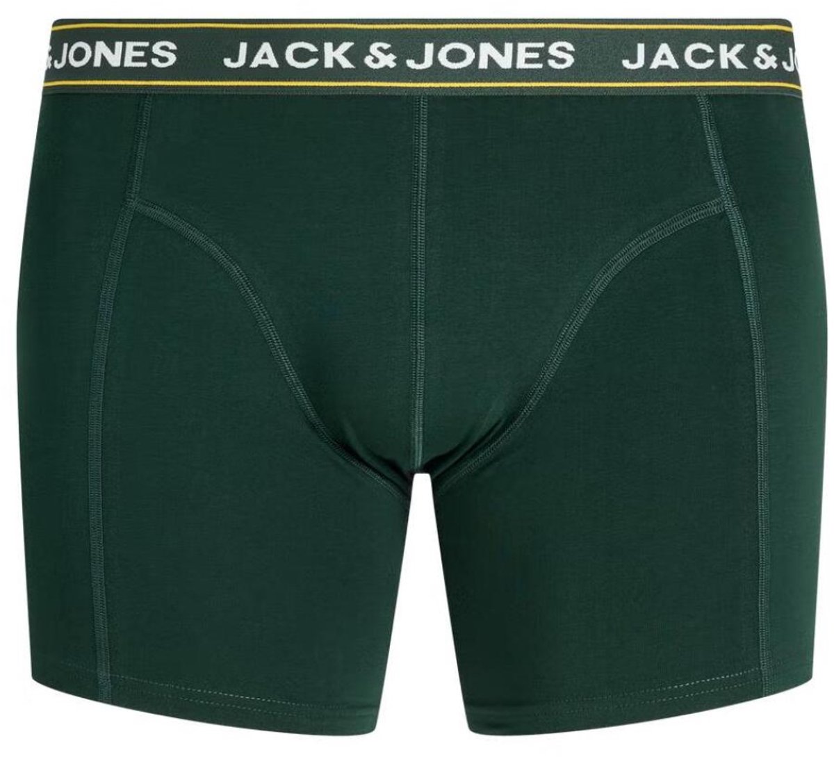 Jack & Jones Onderbroek Jacmax Solid Trunks 3 Pack Btw 12298670 Black/navy Blazer Mannen Maat - XL