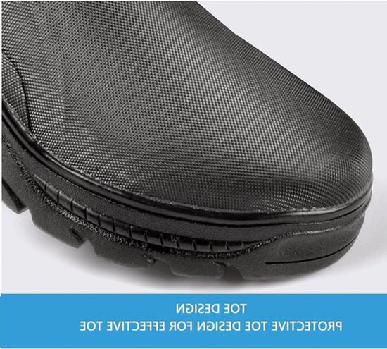 Neopreen Duiklaarzen voor Volwassenen, 5mm Dikte met Rits, Unisex Waterlaarzen voor Duiken en Snorkelen (Maat 11)