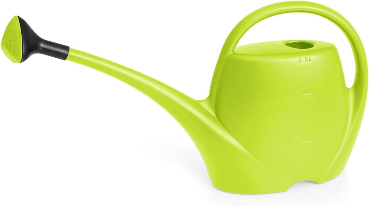 Gieter - Groen - 2,5 L - Hoogwaardig Kunststof - Voor Kamerplanten