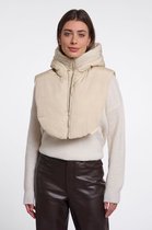 Rino & Pelle Accessories - Tabita hood collar - Beige
