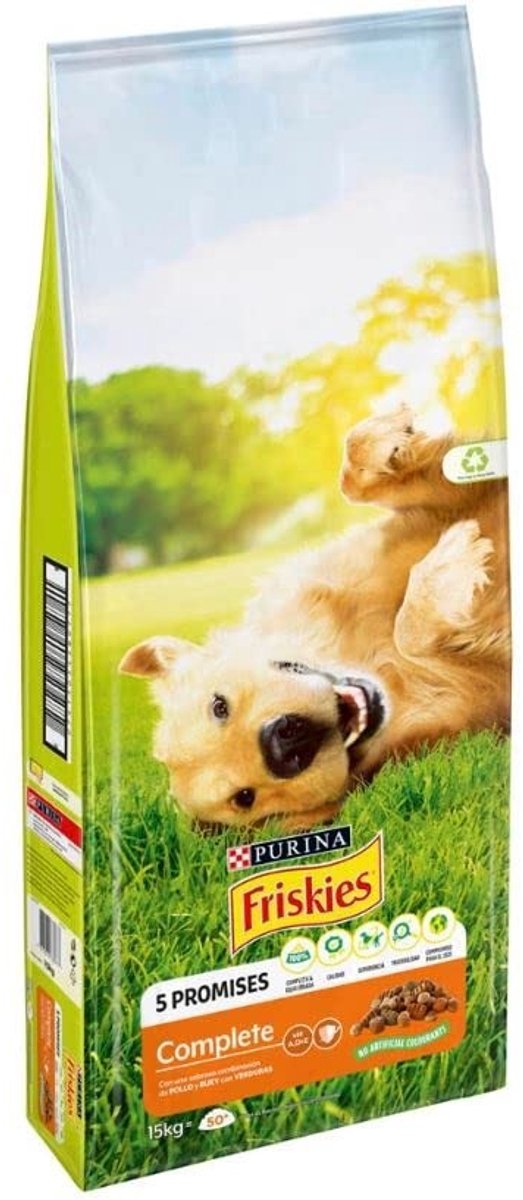 Solidchoice - Compleet Hondenvoer met Kip - 15 kg