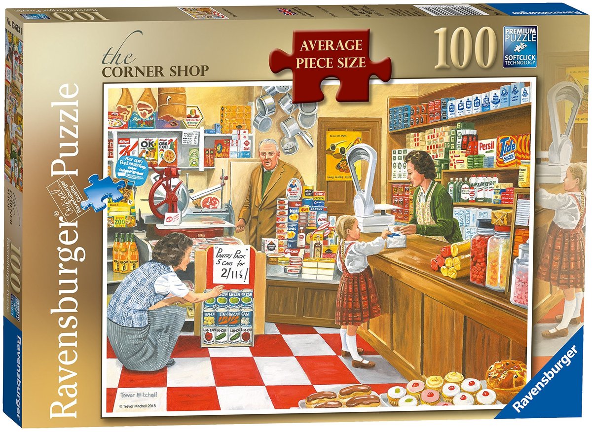 Solidchoice - Zonsopgang Puzzel (100 stuks)