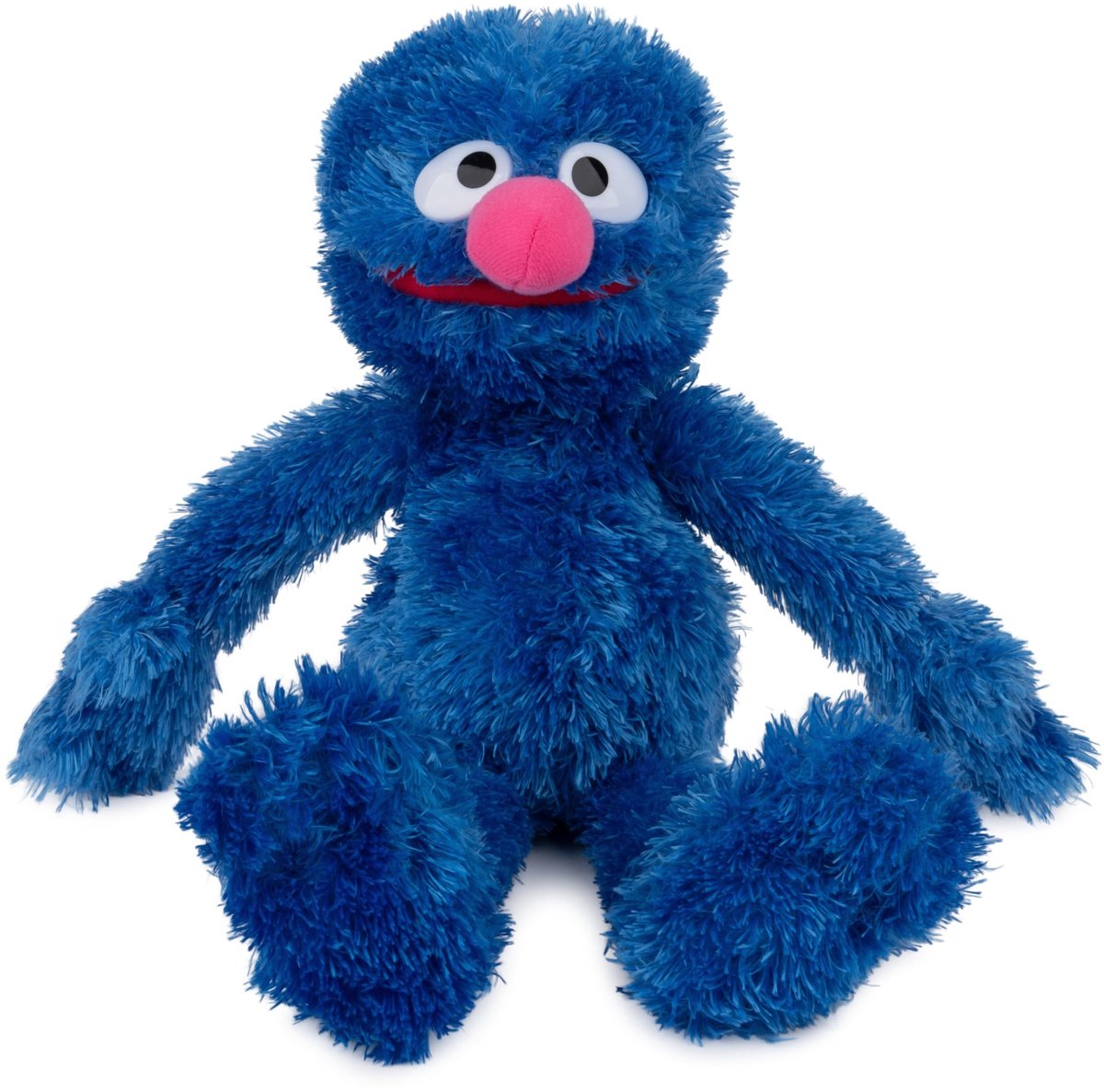 Solidchoice - Grover Knuffel van Sesamstraat, 37 cm