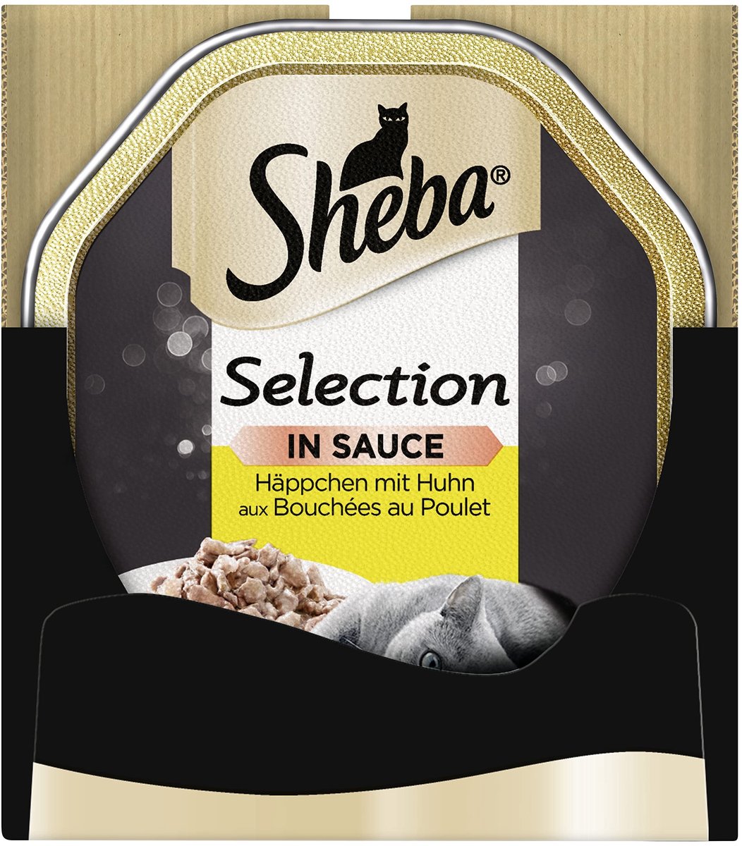 Solidchoice - Luxe Nat Kattenvoer met Kip in 85 g Kommetjes