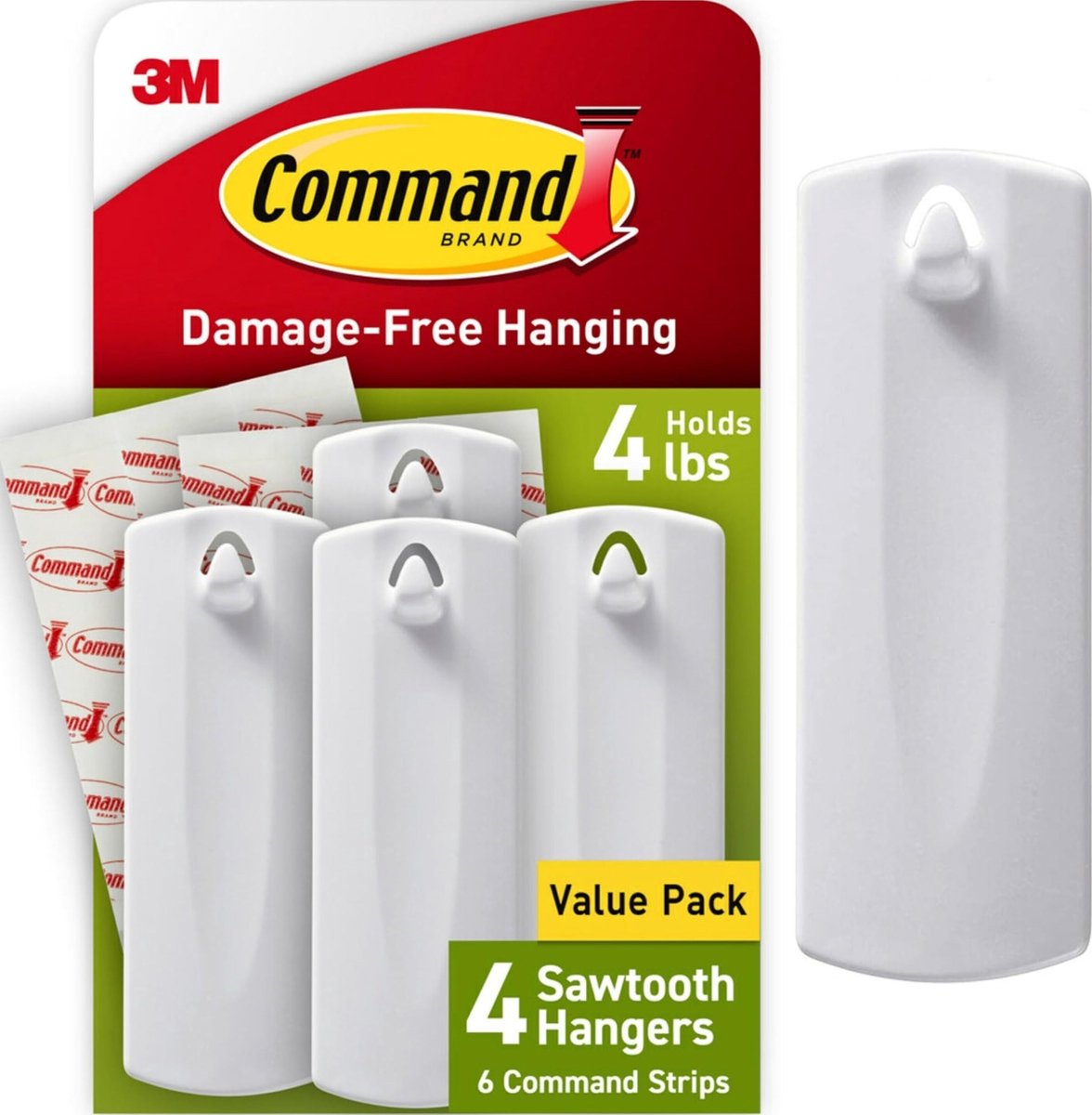 Solidchoice - Sawtooth Frame Hanger voor Binnen Gebruik