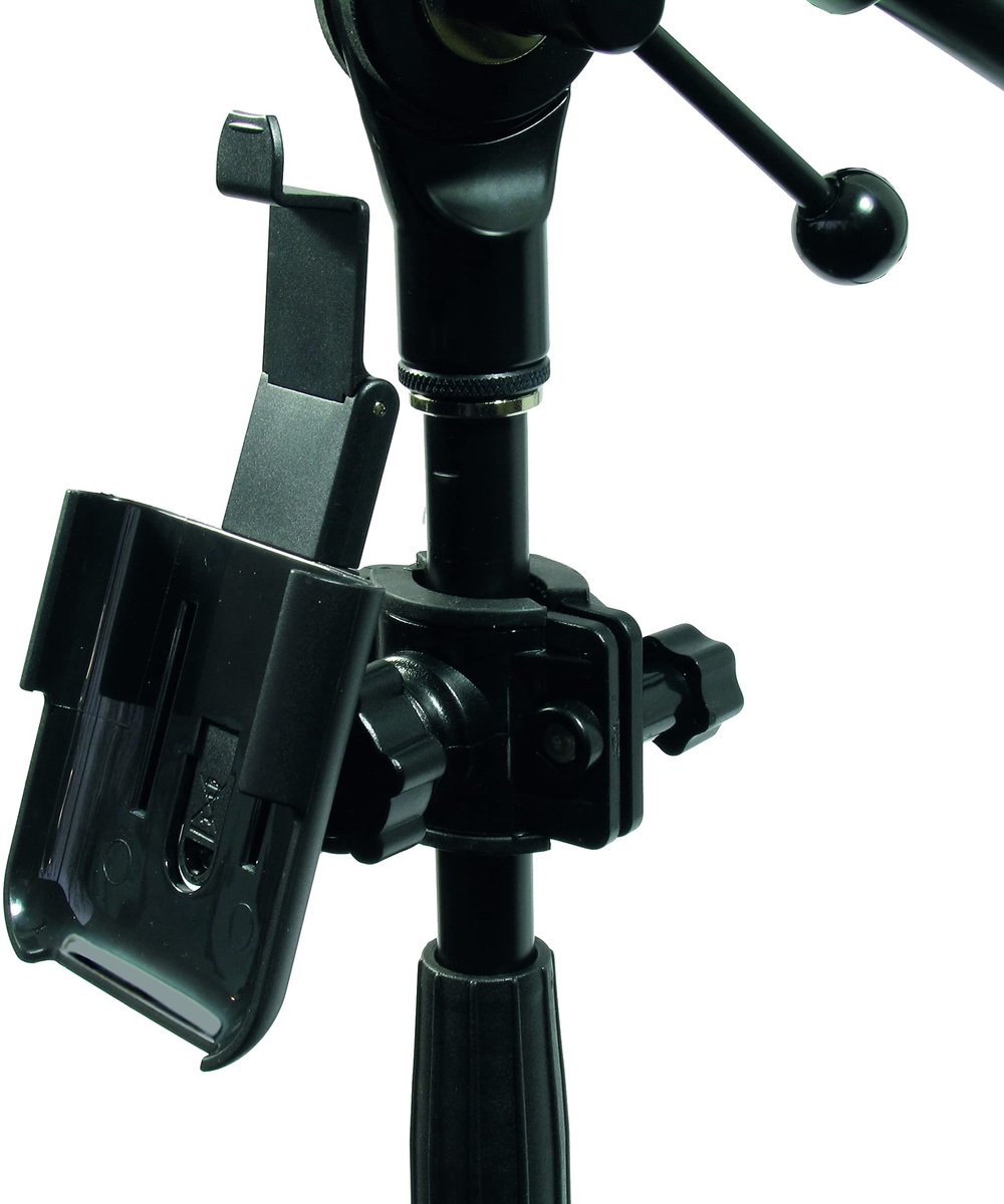Solidchoice - Smartphonehouder voor Microfoonstandaard