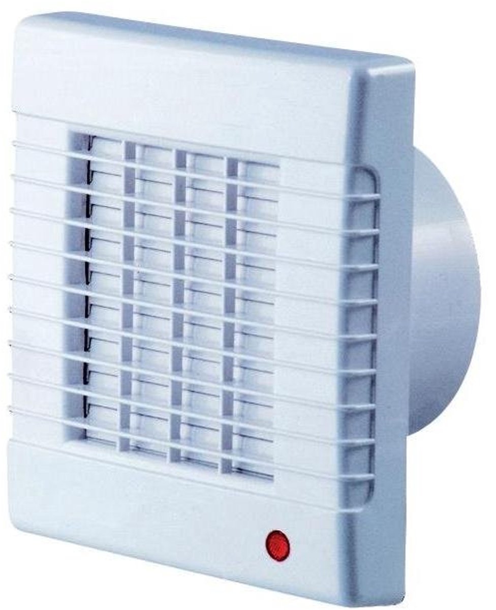 Solidchoice - Wand- en Plafondventilator 10 cm 98 m³/h