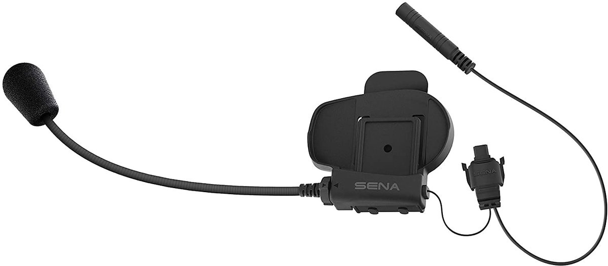 Solidchoice - Helm Clips Kit voor Bluetooth Headset met Quick Clamp