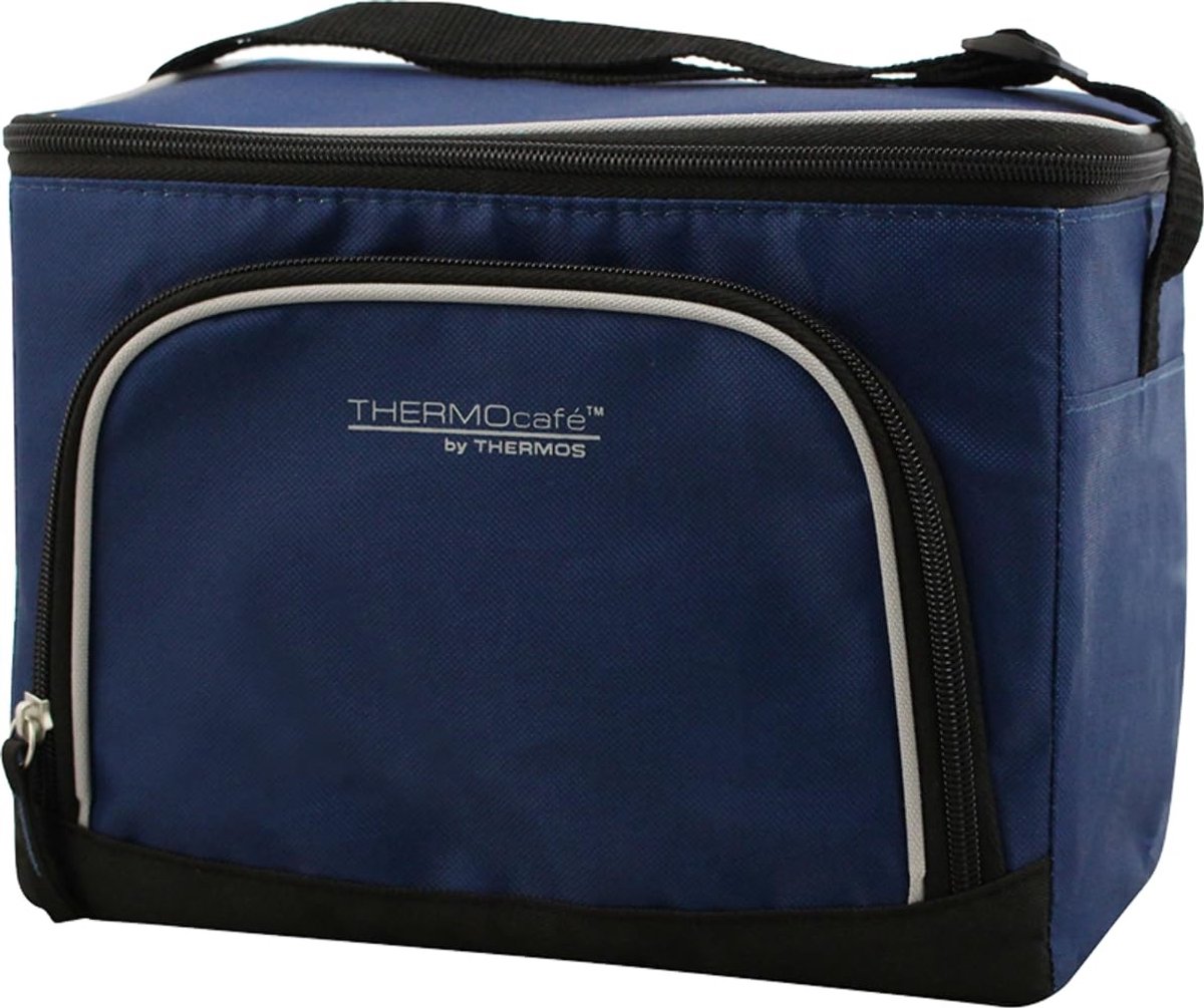Solidchoice - Medium Koeltas met 6.5L Capaciteit in Marineblauw