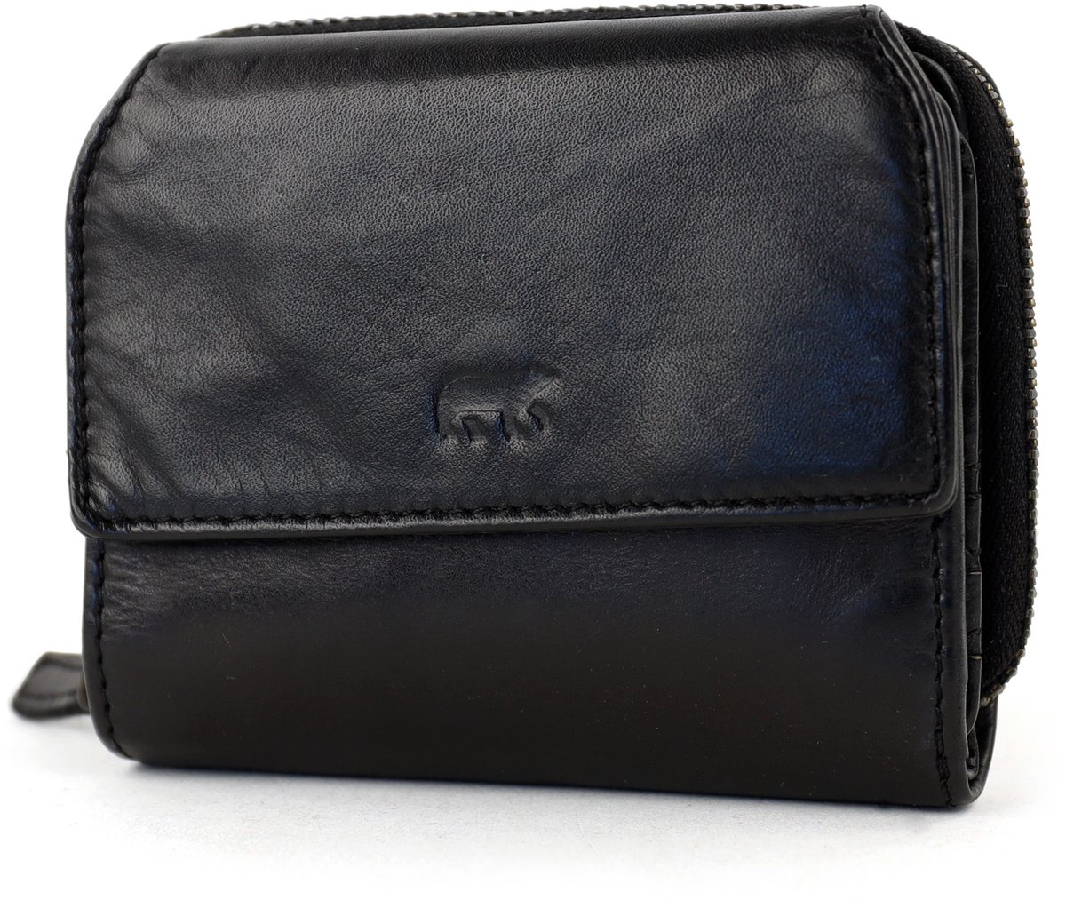 Bear Design Britt Dames Portemonnee Britt - Zwart