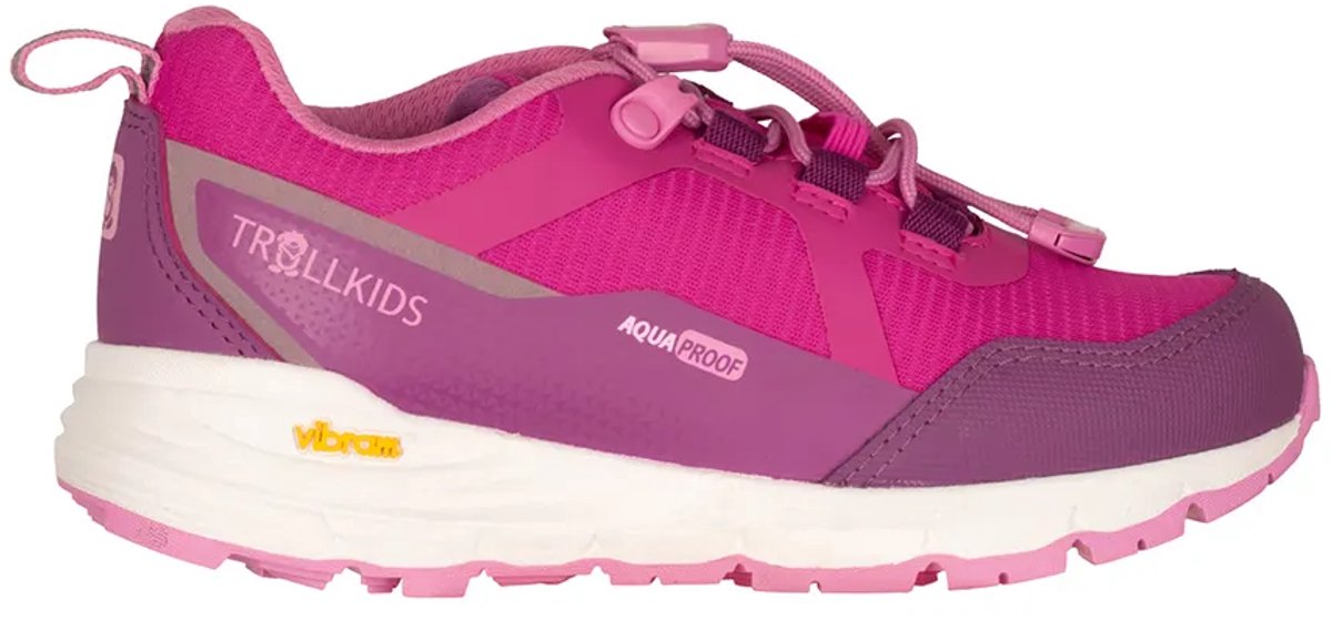 Trollkids Skarvan Xt Wandelschoenen Roze EU 33 Kinderen