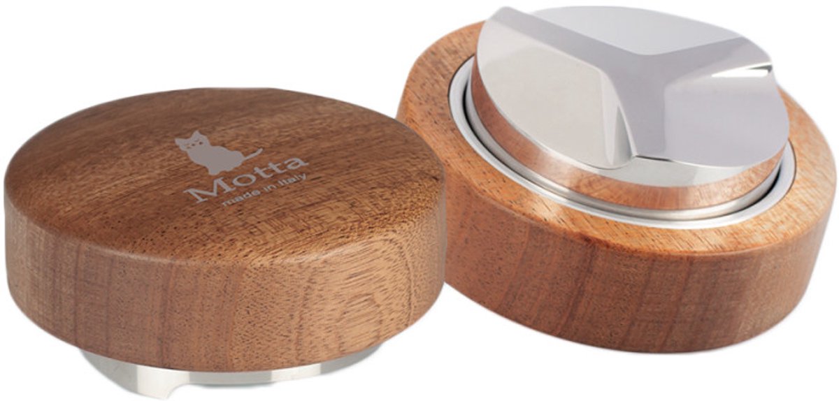 Motta Coffee leveling Distributor Tool - Hout - 58mm
