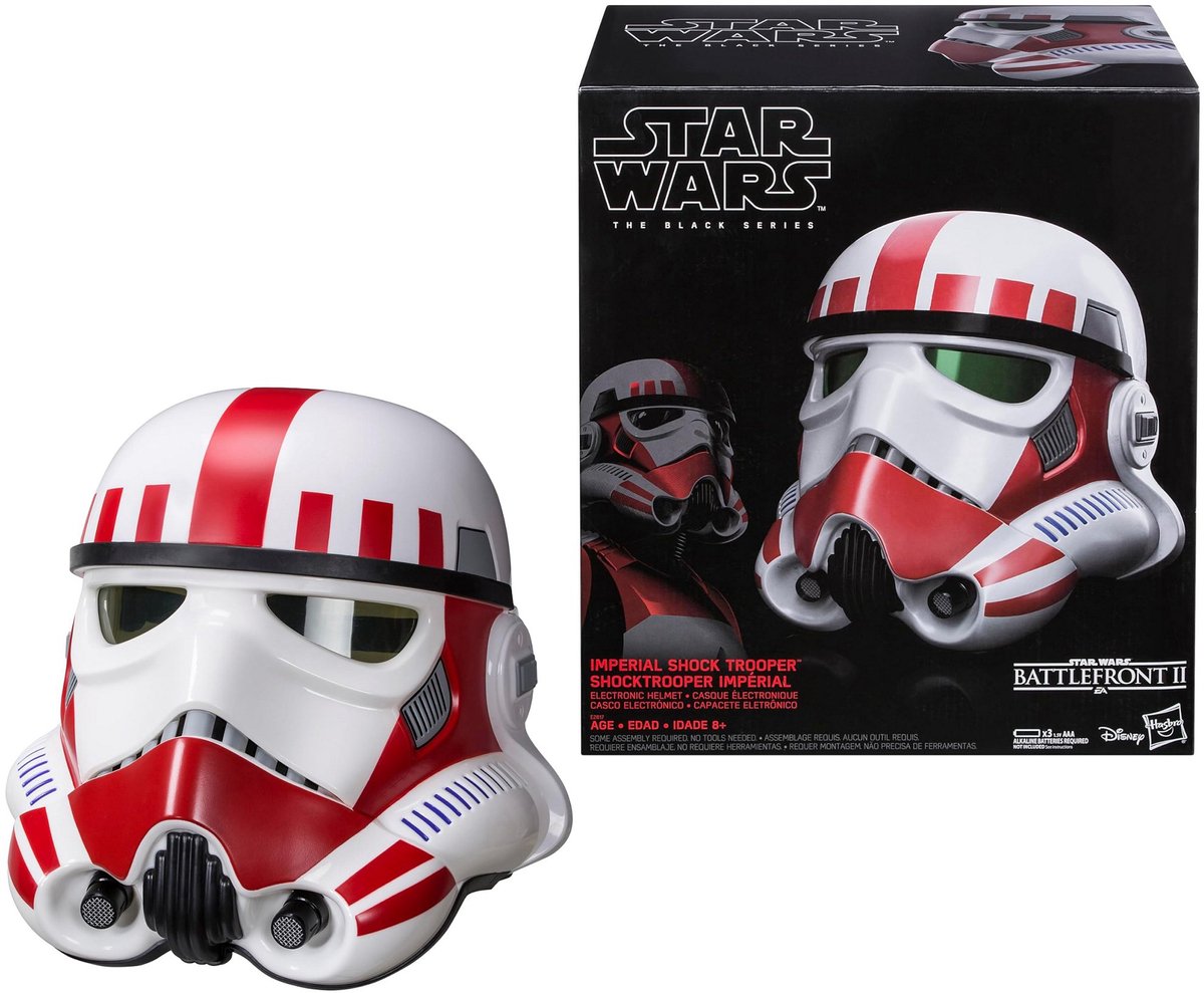 Star Wars The Black Series Shock Trooper-helm
