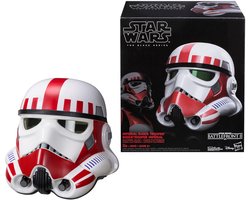 Shock Trooper-helm – Black Series