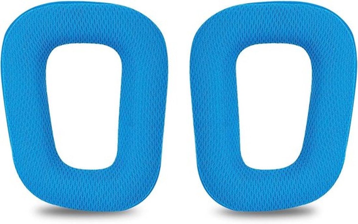 vervangende oorkussens - G430 G930 G35 F450 G432 G332 - blauwe mesh hoesjes - Blauw