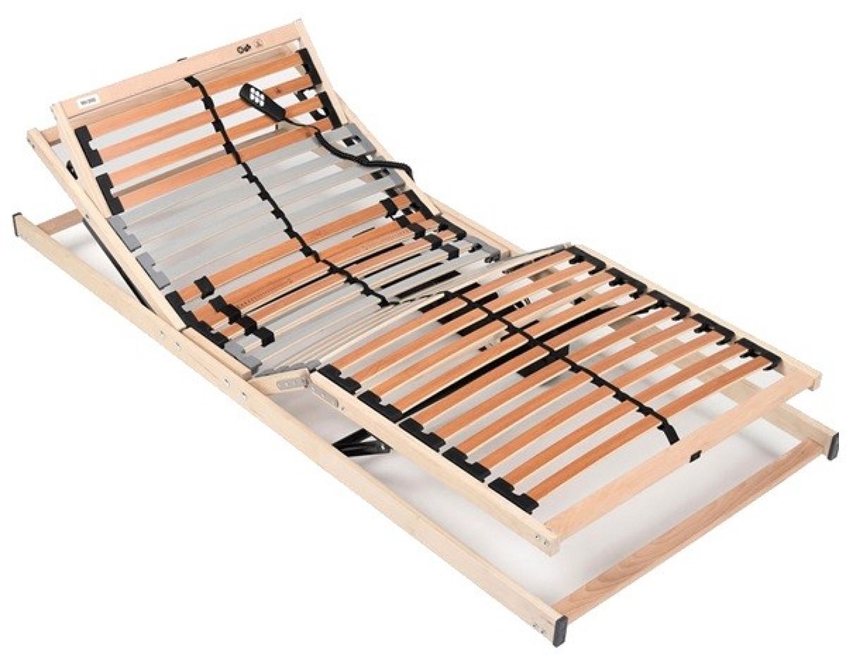 Lattenbodem 5 zone MD 28 Latten elektrisch verstelbaar - 100x200