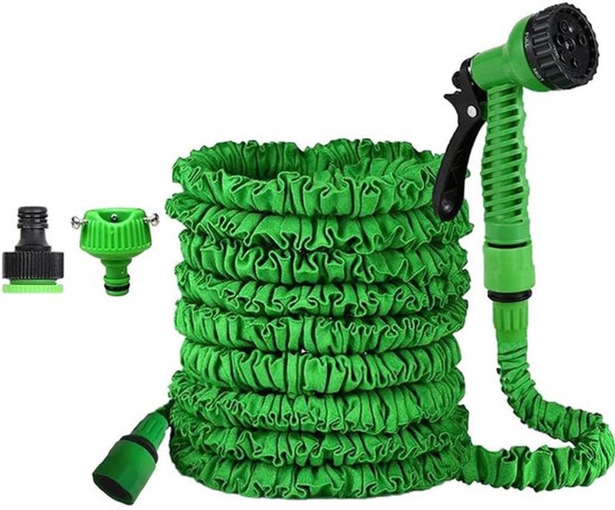 Uitbreidbare tuinslang - 50FT - geschikt voor tuinbewatering en meer