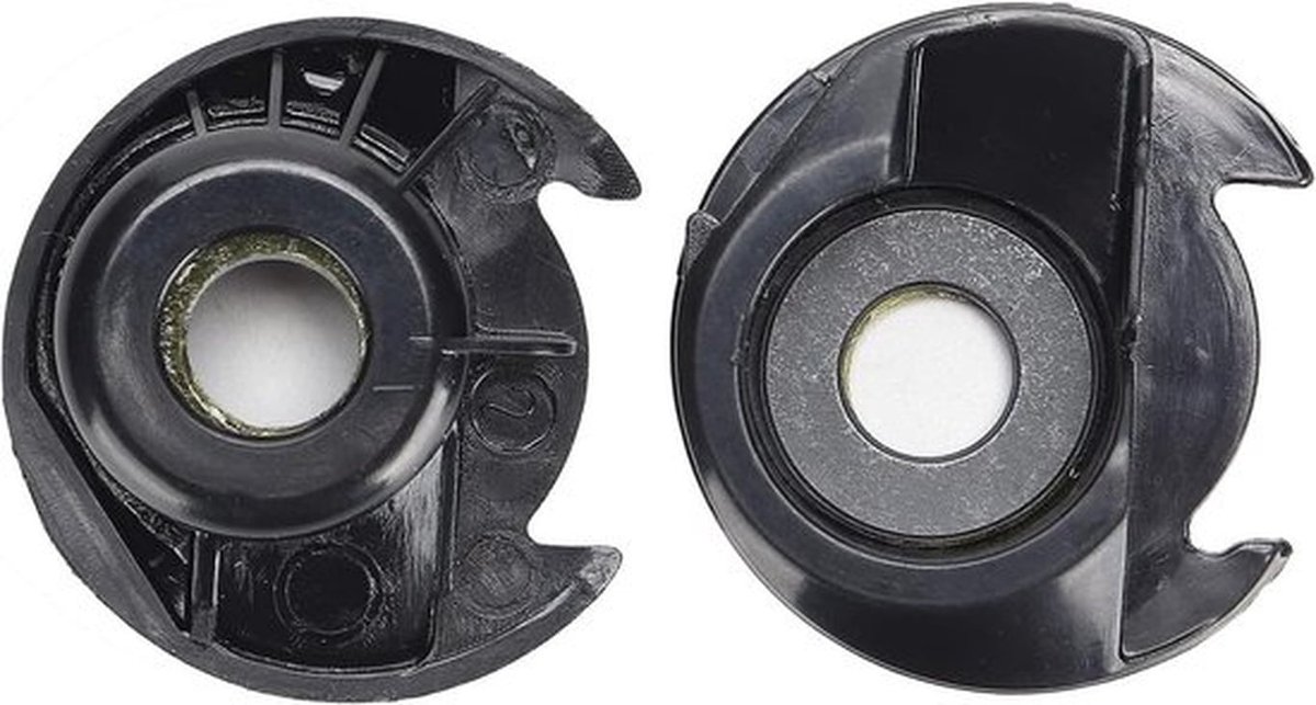 2 Stuks Plastic Spoelhuis, Hoge Compatibiliteit, Duurzaam en Waterdicht, Eenvoudig te Vervangen voor Huishoudelijke Naaimachines, Accessoires voor Naaiwerk en Hobby's