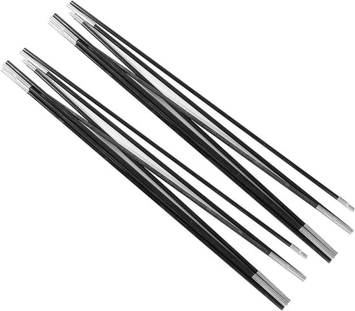 - Tentstokken - Glasvezel - Camping - Buitenondersteuning - Vervanging - Staven - Luifelframes - Kit - Steunstang - Bootafdekkingen - Geschikt voor - Glasvezel - 3 96 M - 4 M