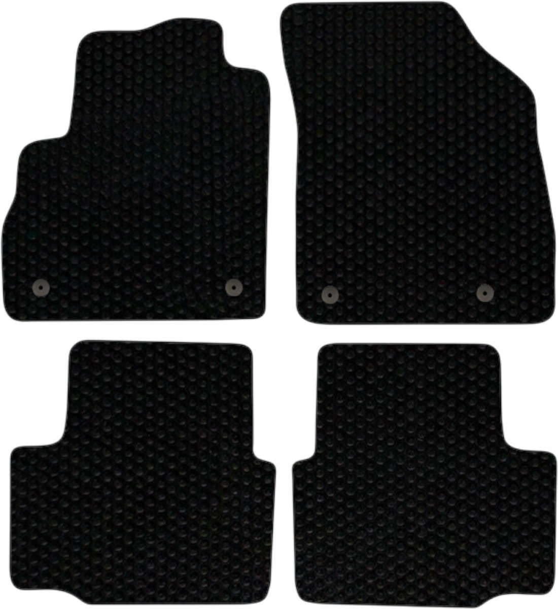 Automatten Opel Astra K 2015-2021 - Rubber - Perfecte pasvorm - 4-delig - Type: B16