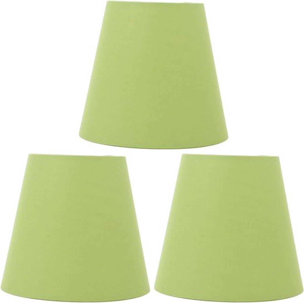 3 Stuks Doek Stof Lampenkap - Moderne Kroonluchter Wandlamp - Tafellampenkap Slaapkamer Nachtkastje Lampenkap Interventie Type E14 Cover