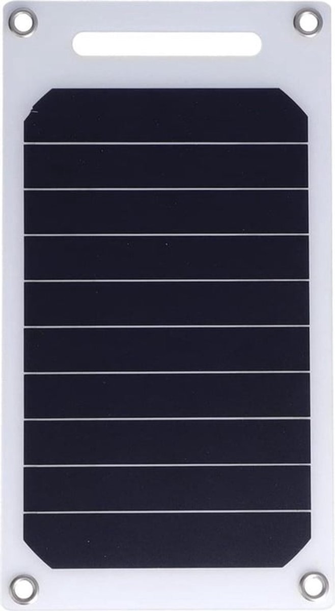 Zonnepaneel licht 10 W 5 V goede zonne-oplader waterdicht hoge stabiliteit semi-flexibel voor vliegtuigen- satellieten voor auto's - Content in HTML toevoegen .