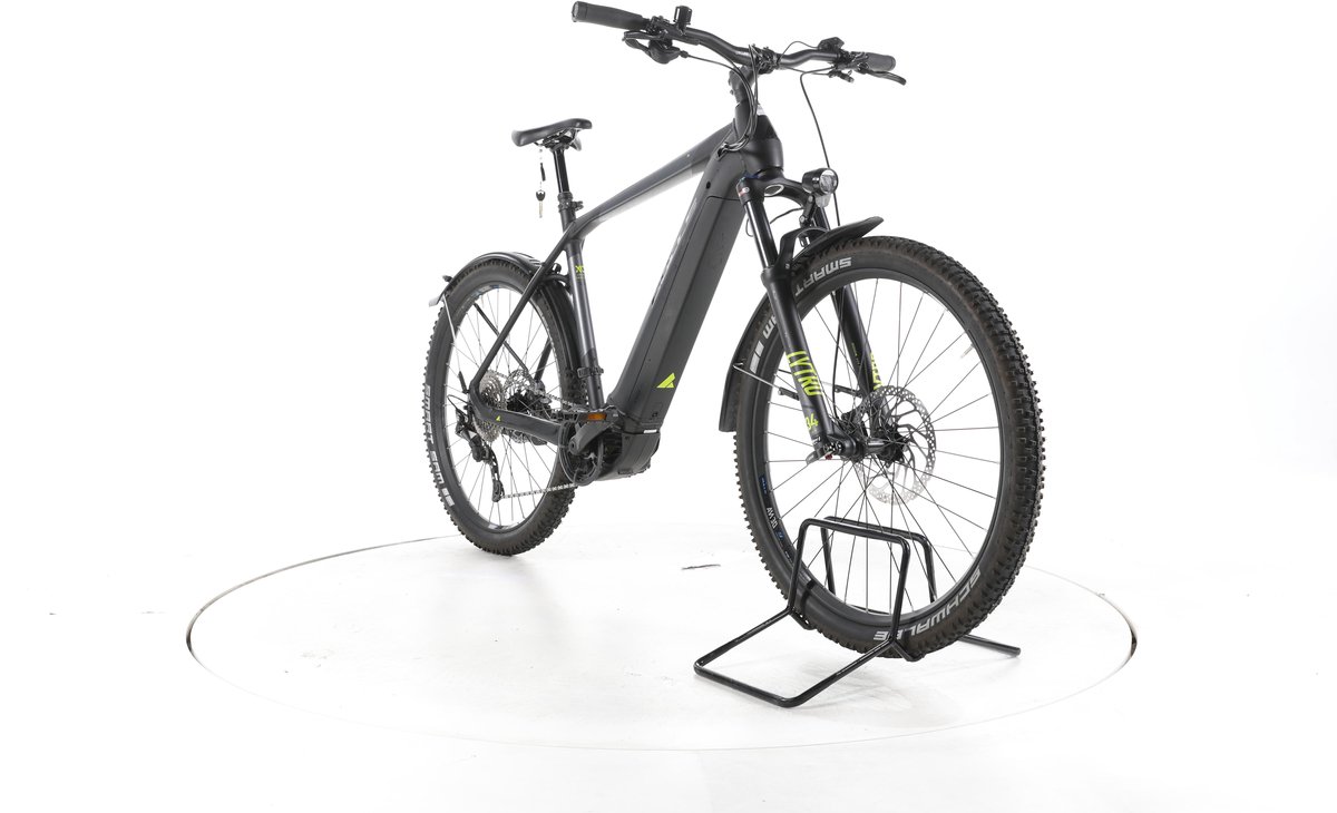 Bulls Copperhead EVO 2 Street Elektrische hardtail mountainbike Bosch Accu 750Wh thumbnail 6