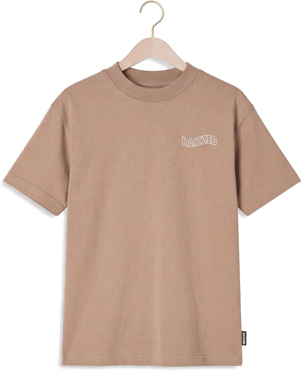 RAIZZED Tive Polo's & T-shirts Jongens - Polo shirt - Zand - Maat 140