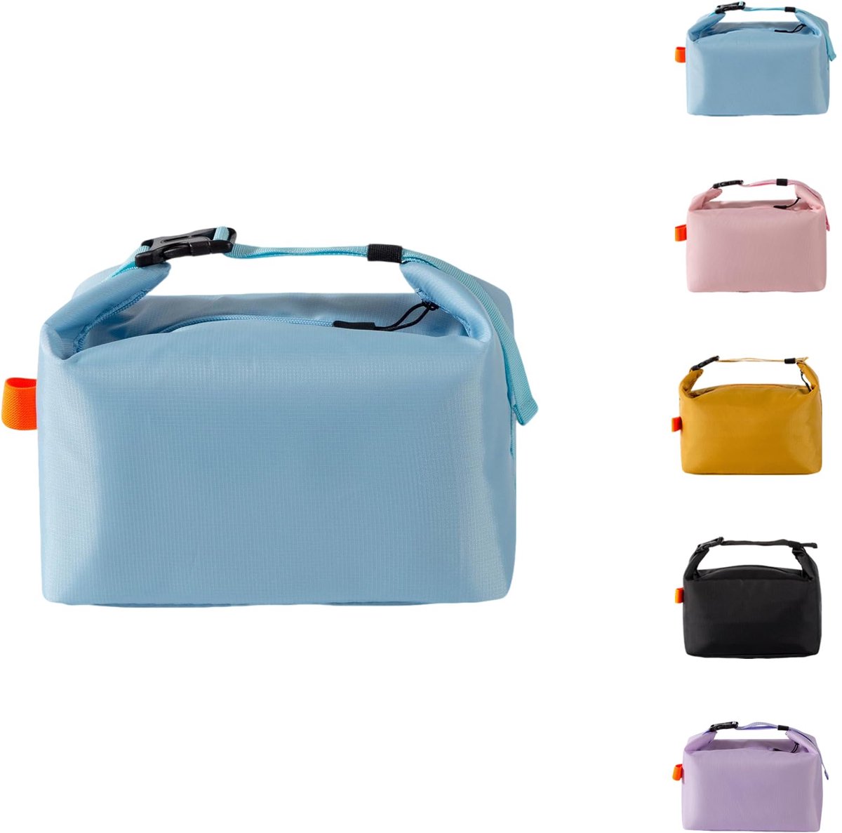 Isolerende Koeltas 8L, Vouwbare Lunchtas voor School en Werk