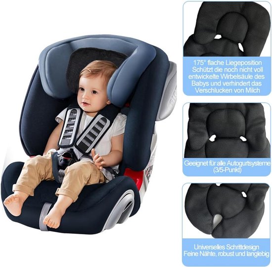 Universele Zitverkleiner Baby voor Kinderstoel Autostoel en Hoge Stoel Comfortabel en Ademend — afbeelding 3