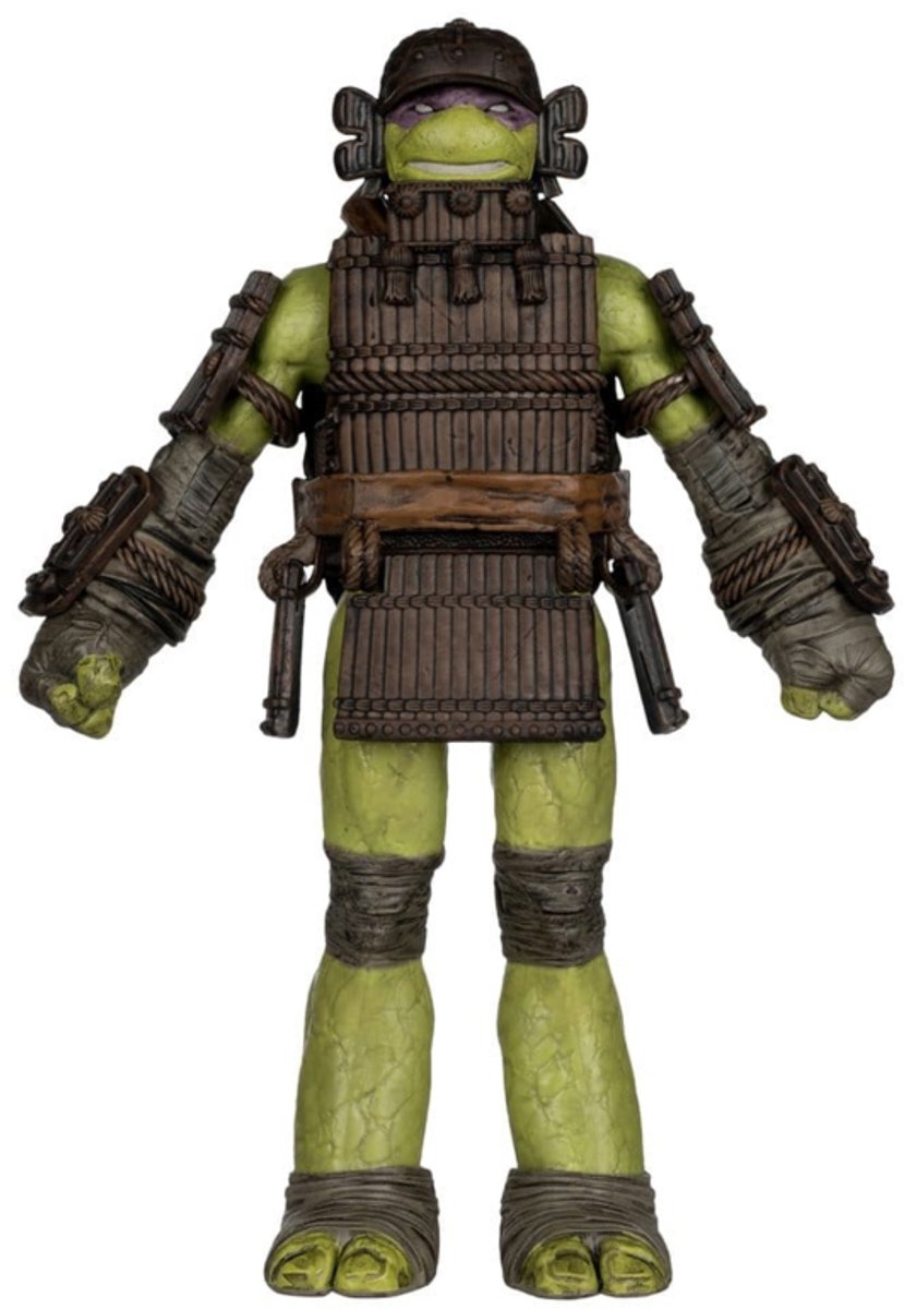 McFarlane Toys Teenage Mutant Ninja Turtles Page Punchers Action Figure Donatello (Turtles in Time) 13 cm Action Figuur