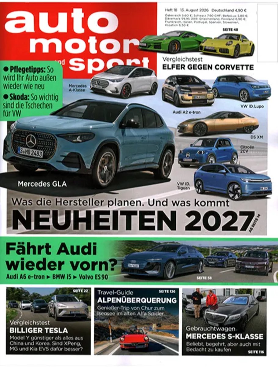 Auto Motor und Sport - 18 2026