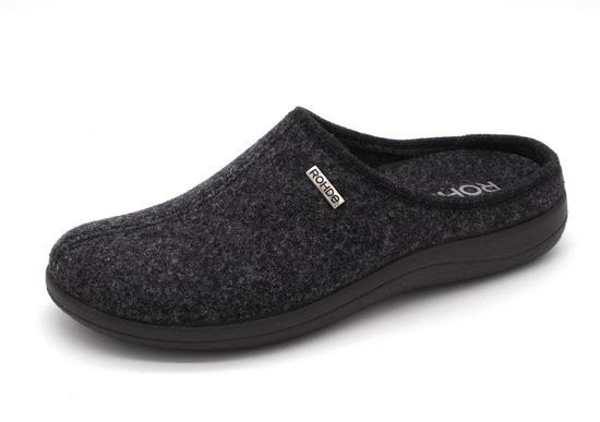 Rohde 6548 Muil Pantoffels - Dames - Antraciet