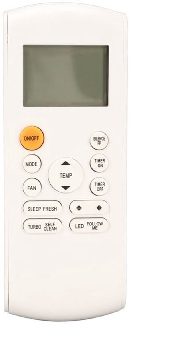 Afstandsbediening voor Midea Maxicool R57B1 BGE RG52A2 BGE RG57A BGEF RG57OB Airconditioner - Universele vervanging