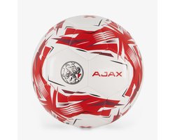 Ajax voetbal wit rood