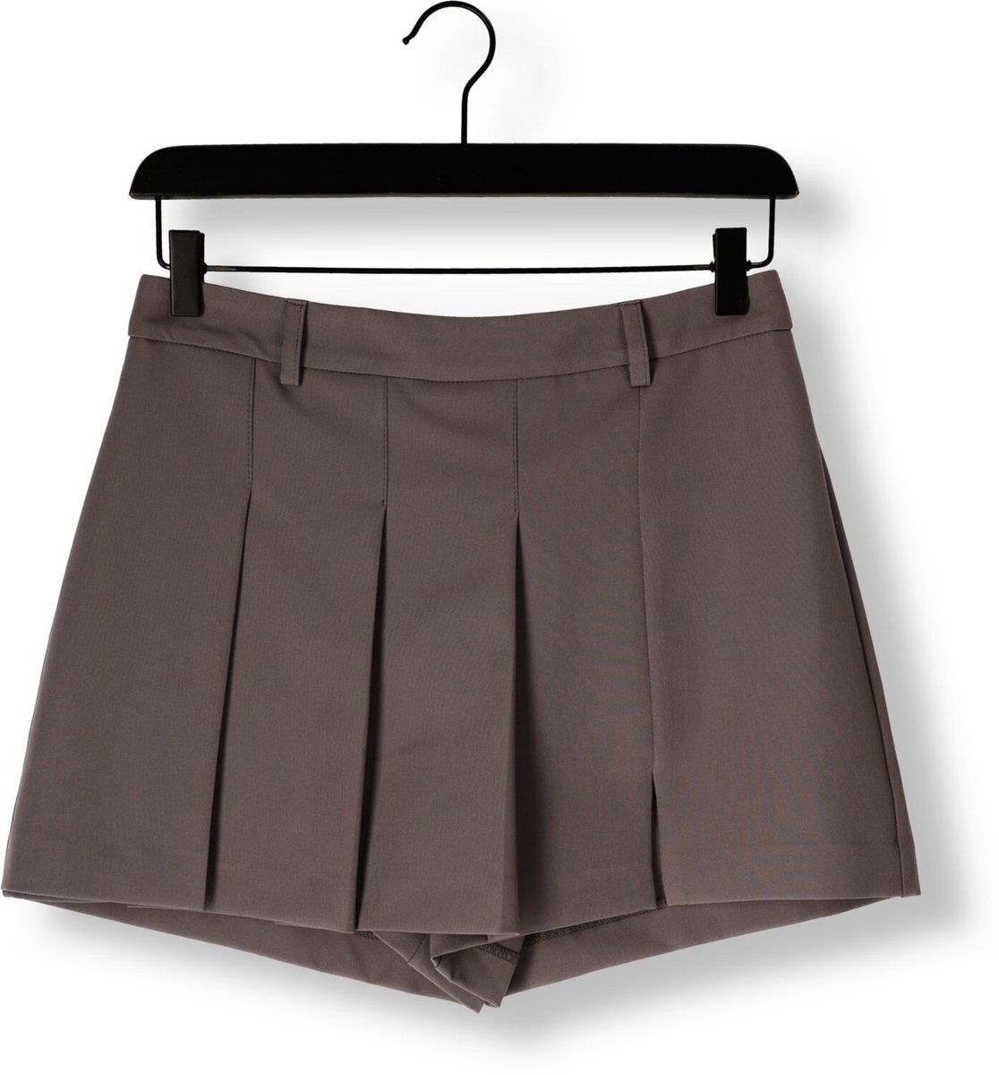 Access D54-5079-387 Dames - Korte rok - Taupe - Maat 40