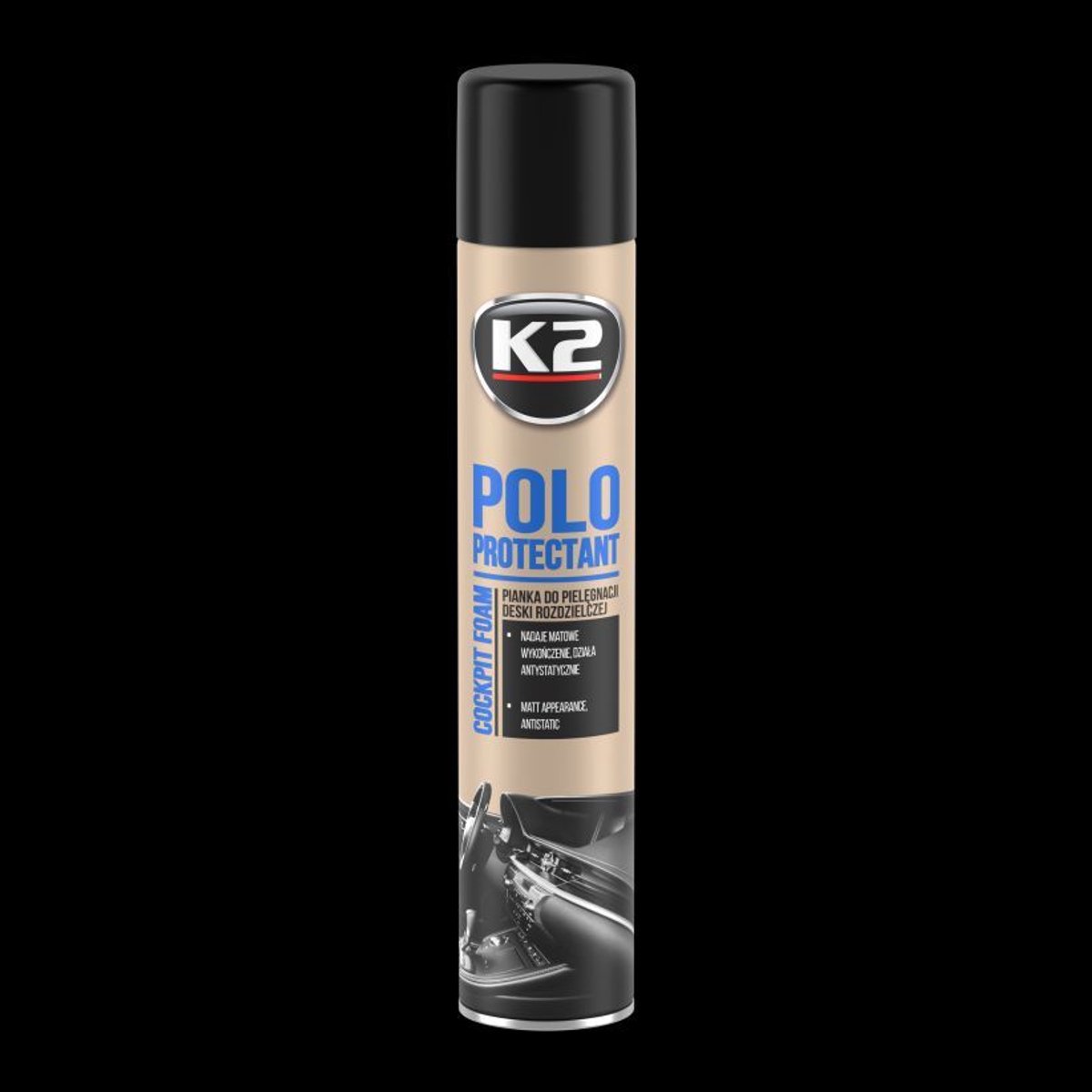 K2 Polo Protectant Black Man Spray