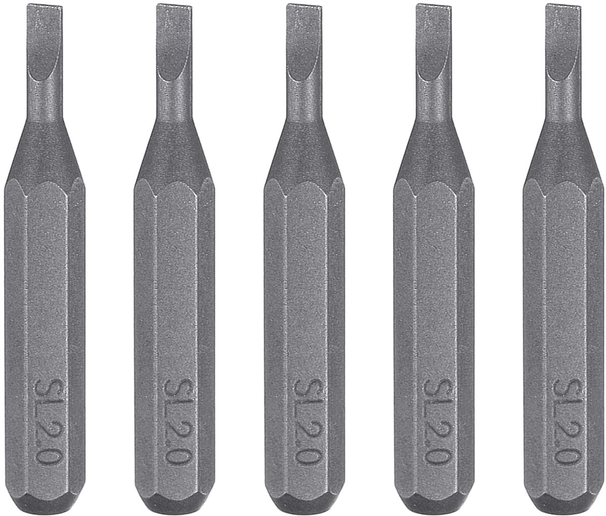 Schroevendraaier Bit Set met 5 Magnetische Bits van 28mm