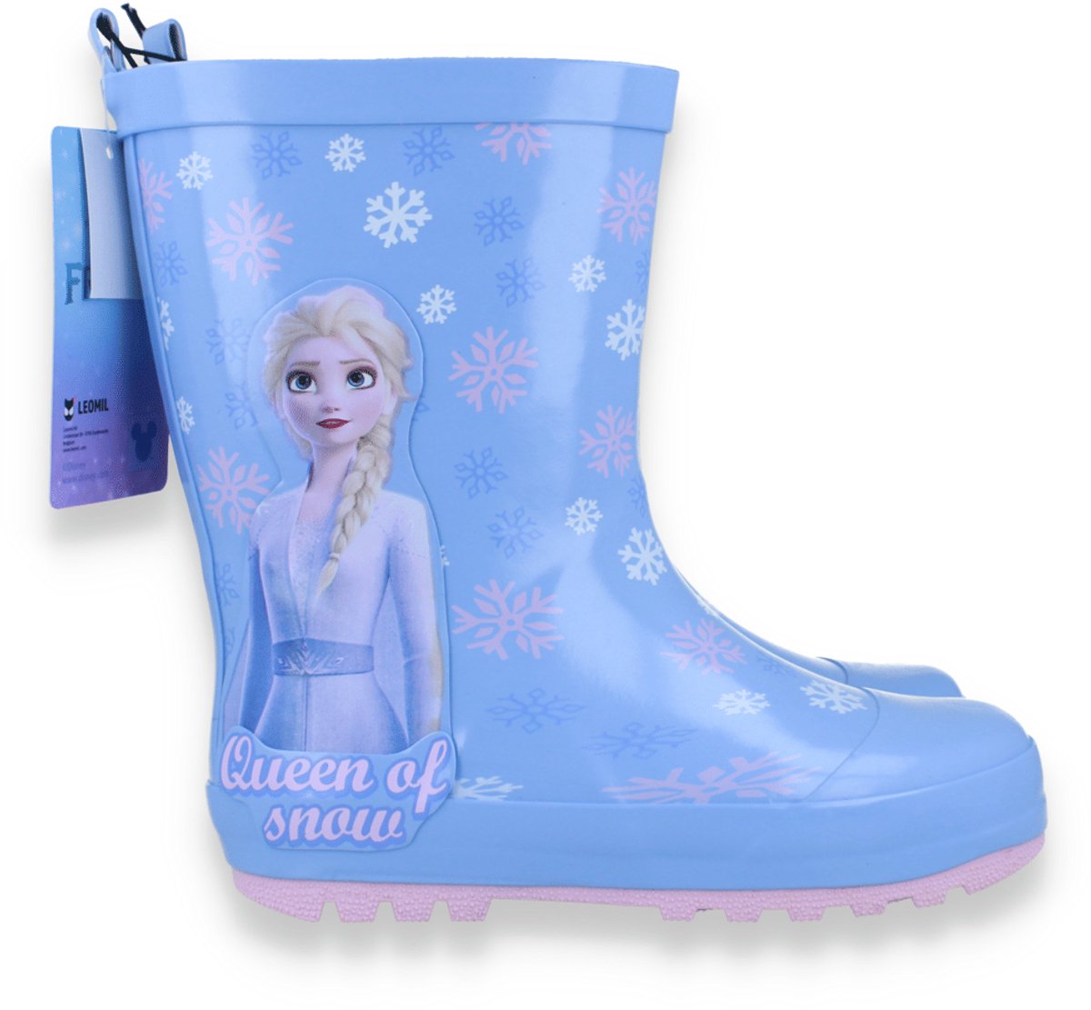 Frozen Rubberlaars Meisjes | Blauw | Maat: 26