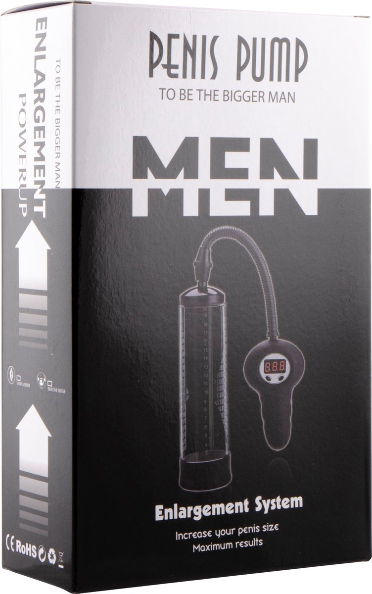 Penis Pomp - 22 cm - Digital screen