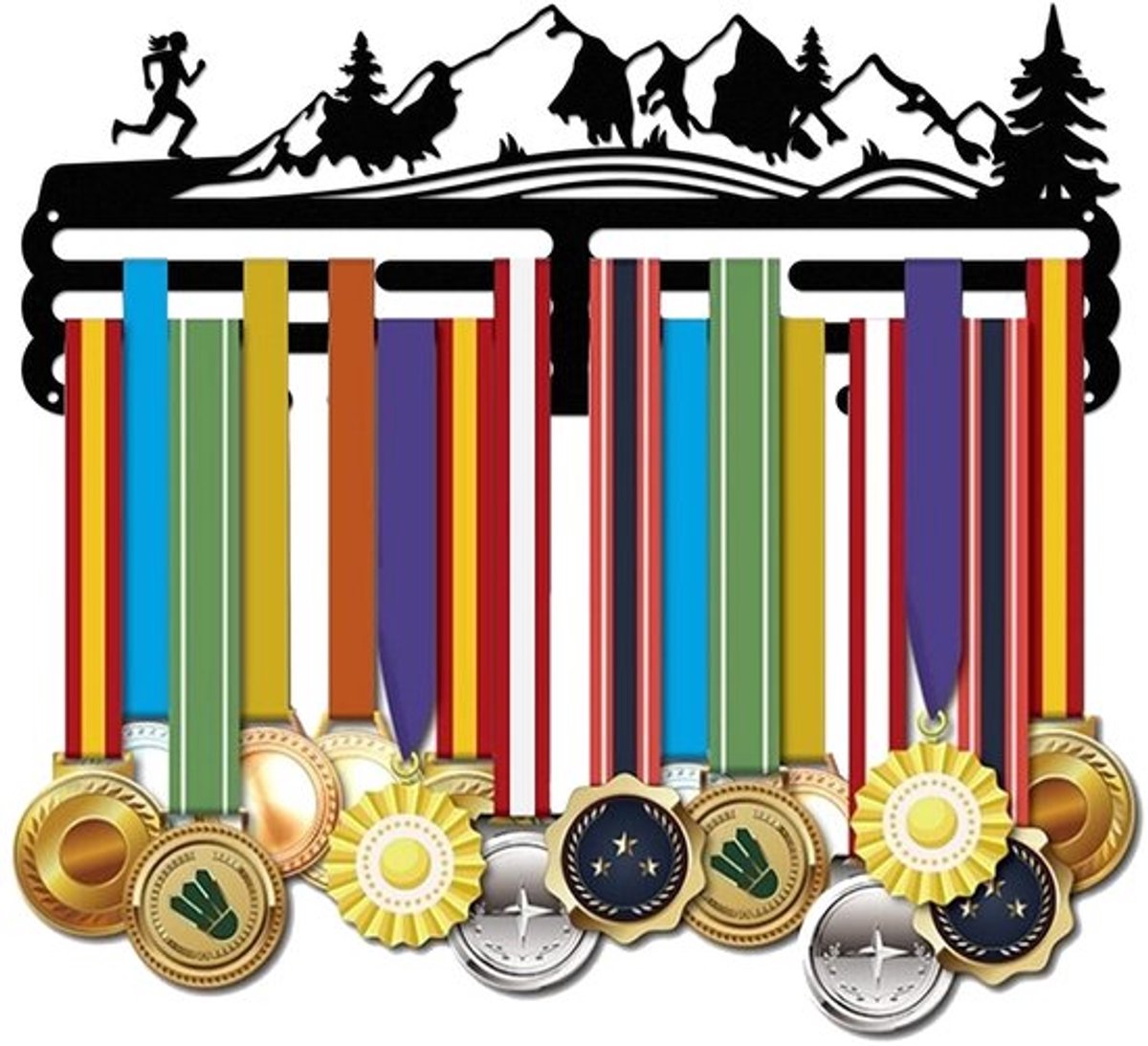 Store_9 - Medaille Houder - IJzeren Medaille Frame - Ideaal voor