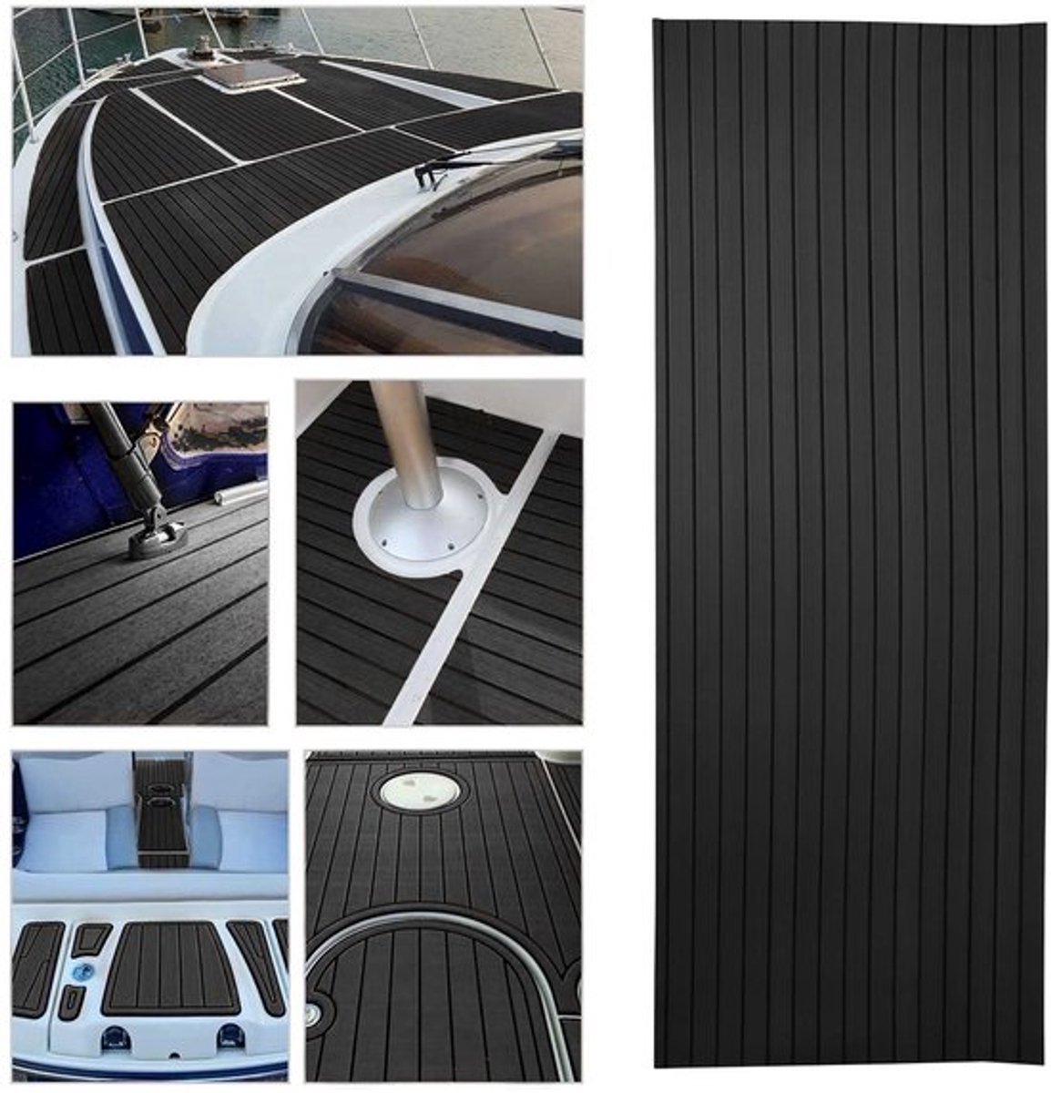 Onf3 - Eva Schuim Vloermat - Antislip Tapijt voor Jacht en Boot