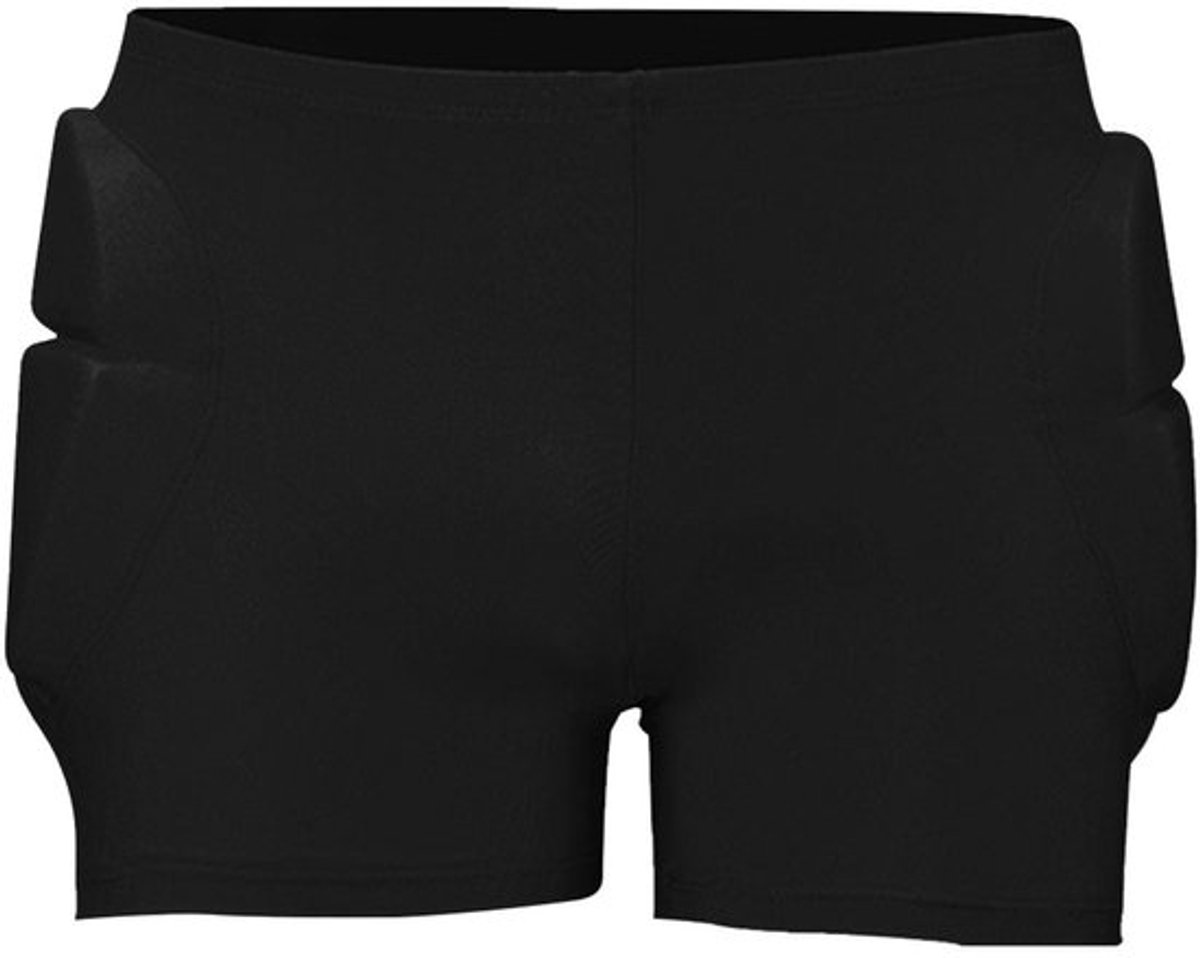Aladdien Crashpads voor Heupbeschermende gewatteerde shorts Zwart