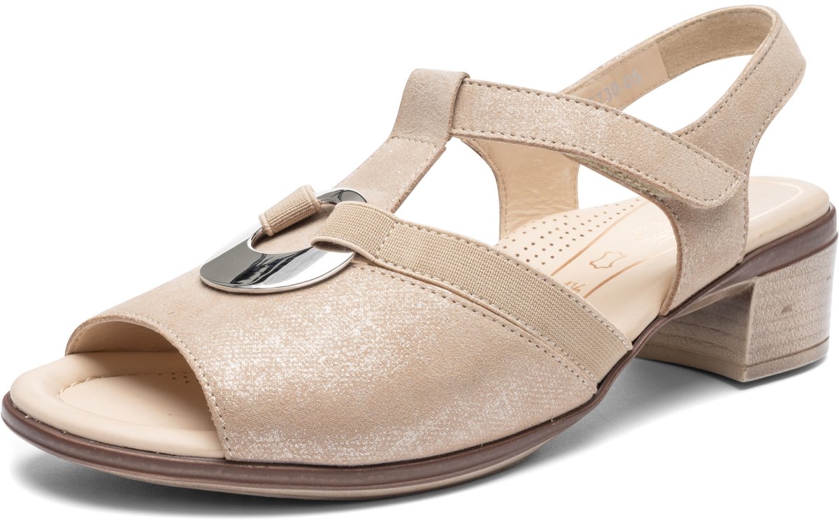 Ara 1235730 Volwassenen Sandalen met hak Taupe